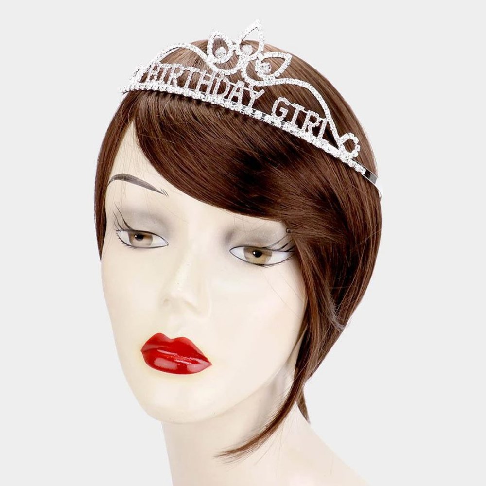 Silver Birthday Tiara